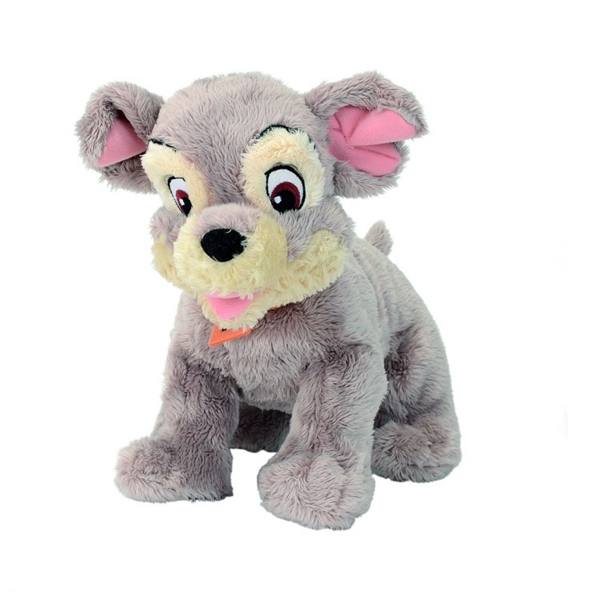 Peluche Le clochard 37cm - La Belle et le clochard Disney