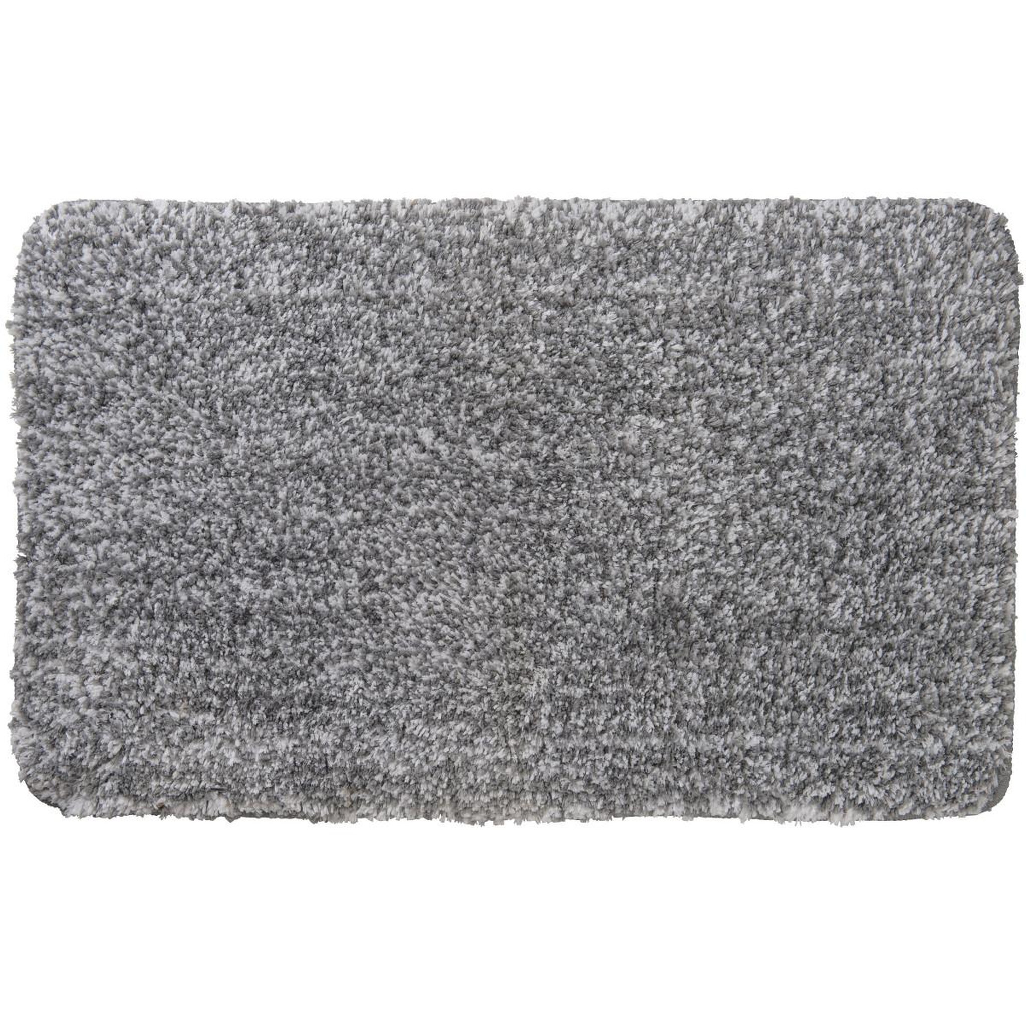 Voir la diapositive 1 : GUY LEVASSEUR Tapis de bain antidérapant 50x80 tufté 50x80cm