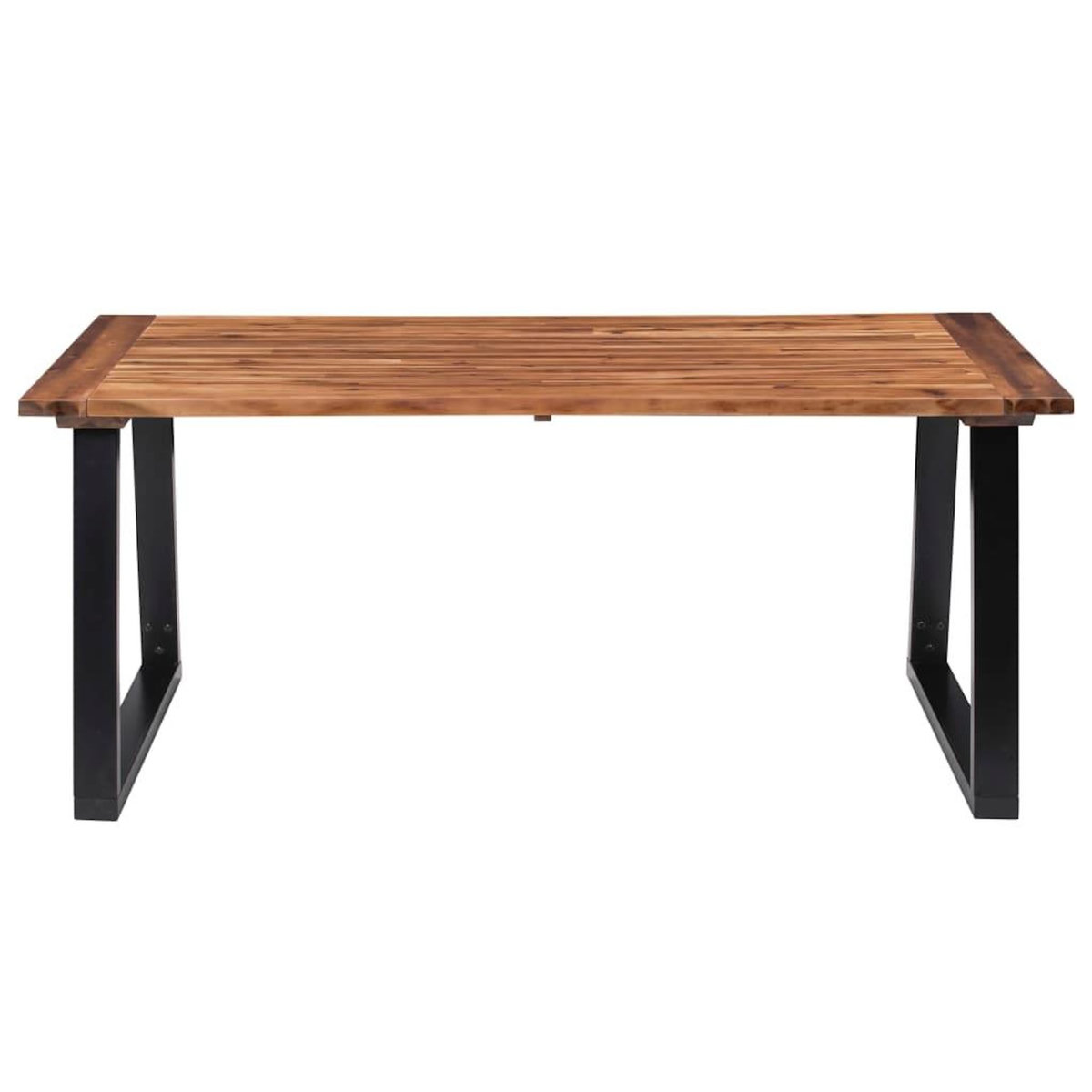VIDAXL Table a manger Bois d'acacia massif 180x90 cm