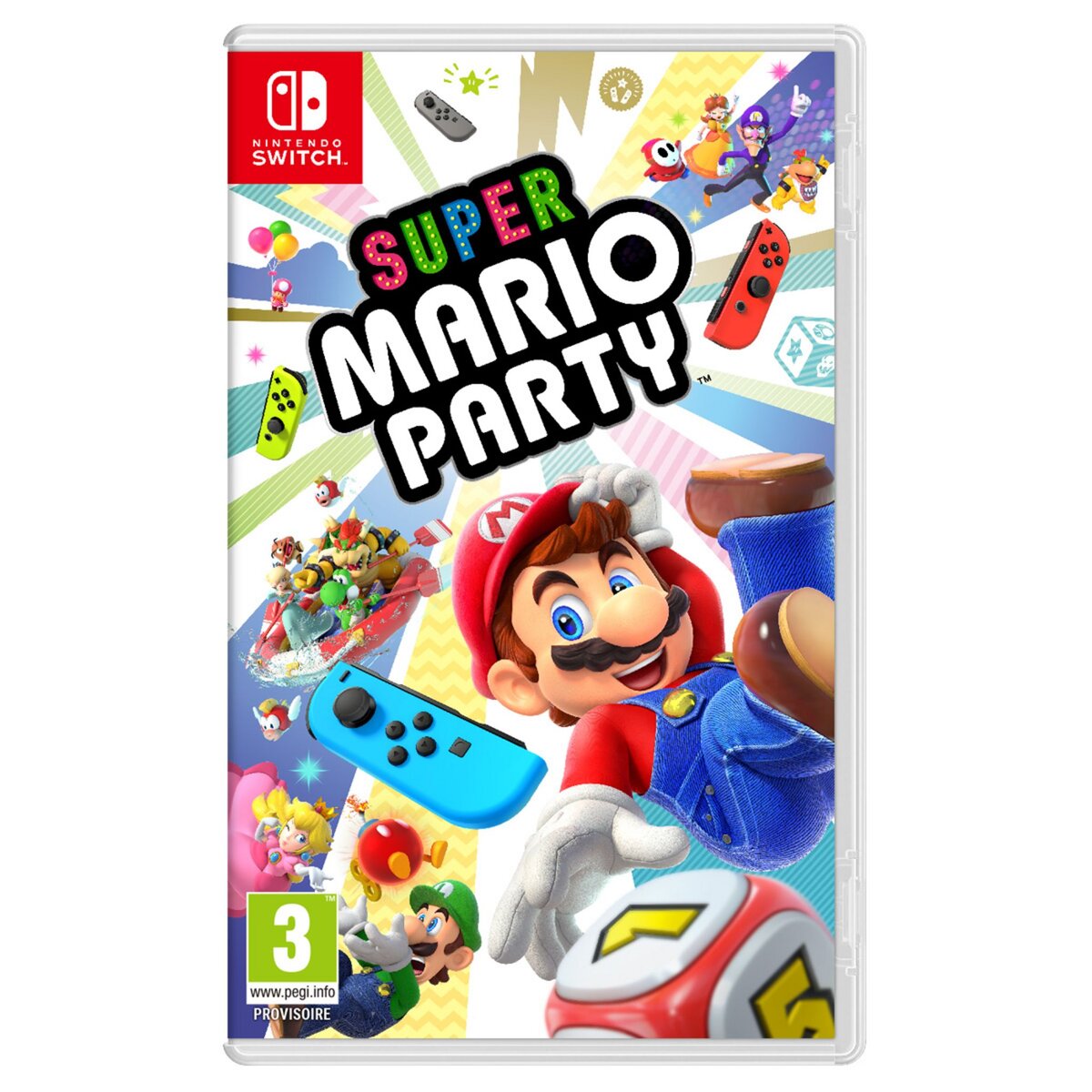 Super Mario Party NINTENDO SWITCH pas cher 