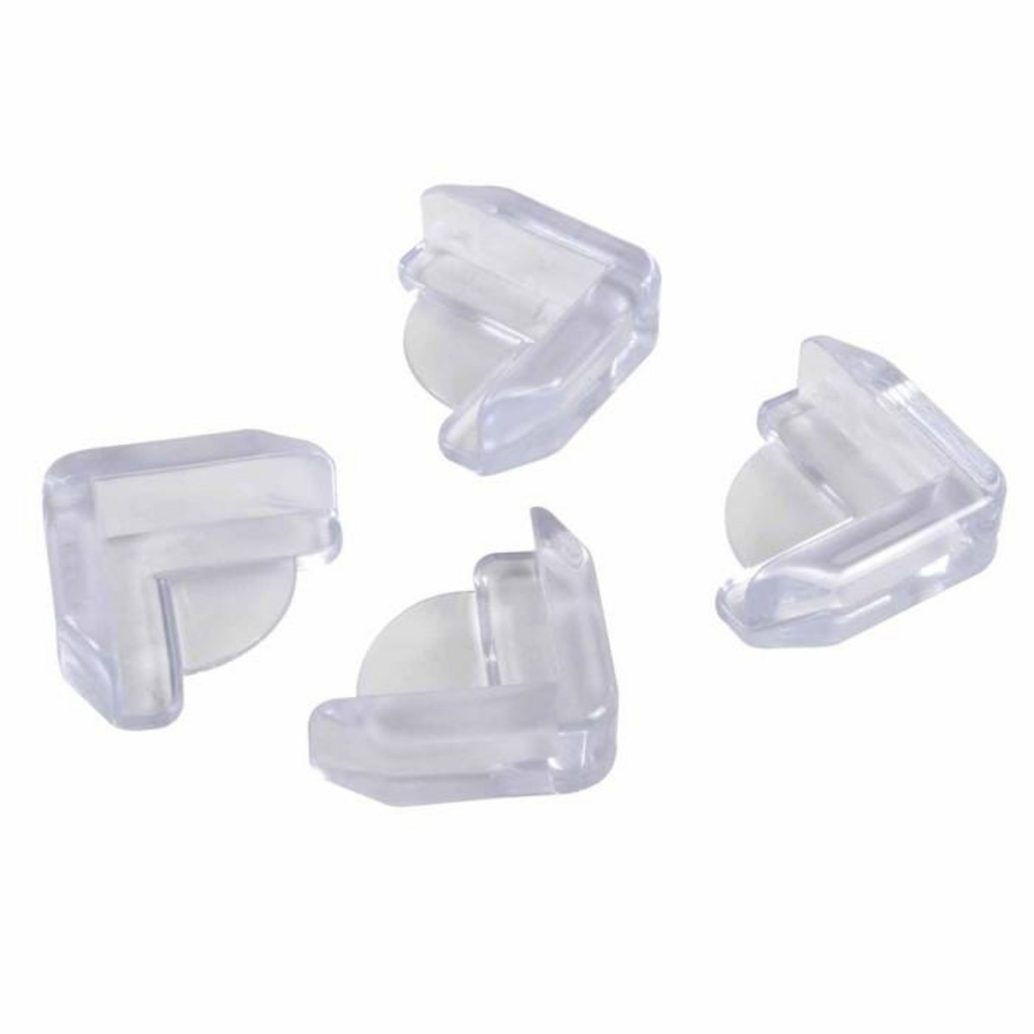 Paris Prix Lot de 4 Protèges Coins  Sécurité Bébé  4cm Transparent