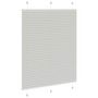 Voir la diapositive 4 : VIDAXL Store plisse gris clair 110x150cm largeur du tissu 109,4cm