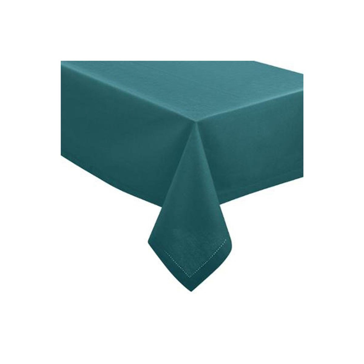 ATMOSPHERA Nappe Rectangulaire  Chambray  140x240cm Bleu