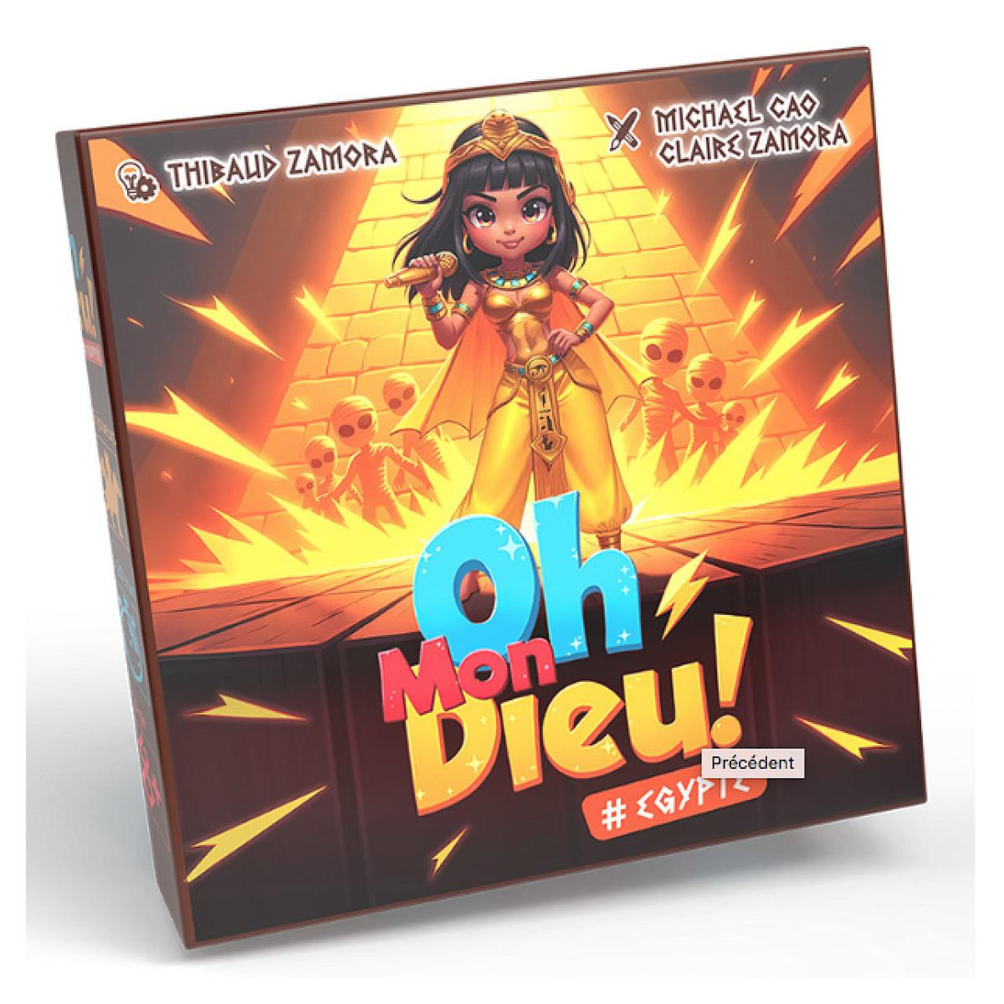 Bioviva jeux d ambiance - Oh mon dieu - Egypte