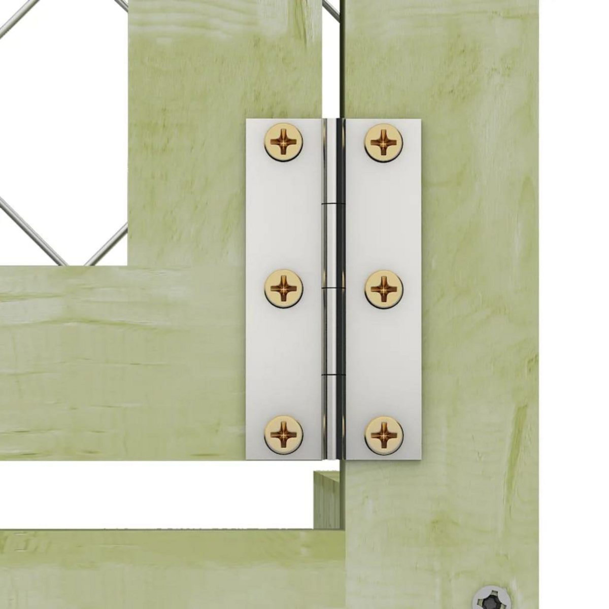 VIDAXL Poulailler 200x400x200 cm Bois de pin massif impregne