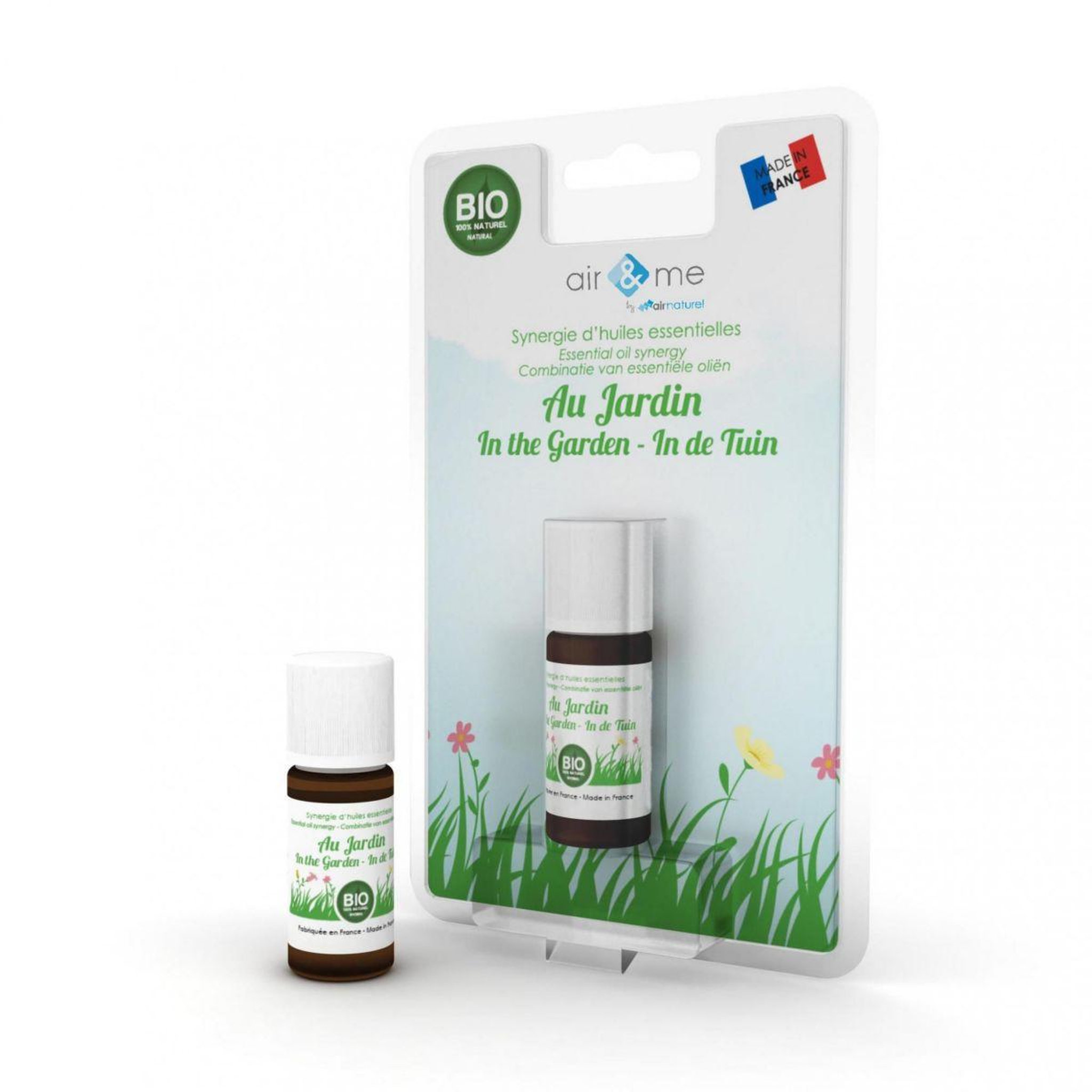 Voir la diapositive 3 : AIR NATUREL Huiles essentielles Synergie Au Jardin Bio