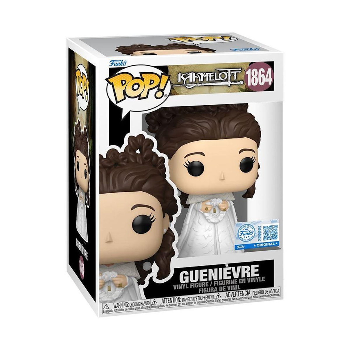 Funko Figurine Funko Pop Kaamelott Guenièvre Exclusivité