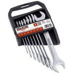 KREATOR Jeu de 8 clés plates de 6 à 22mm Kreator