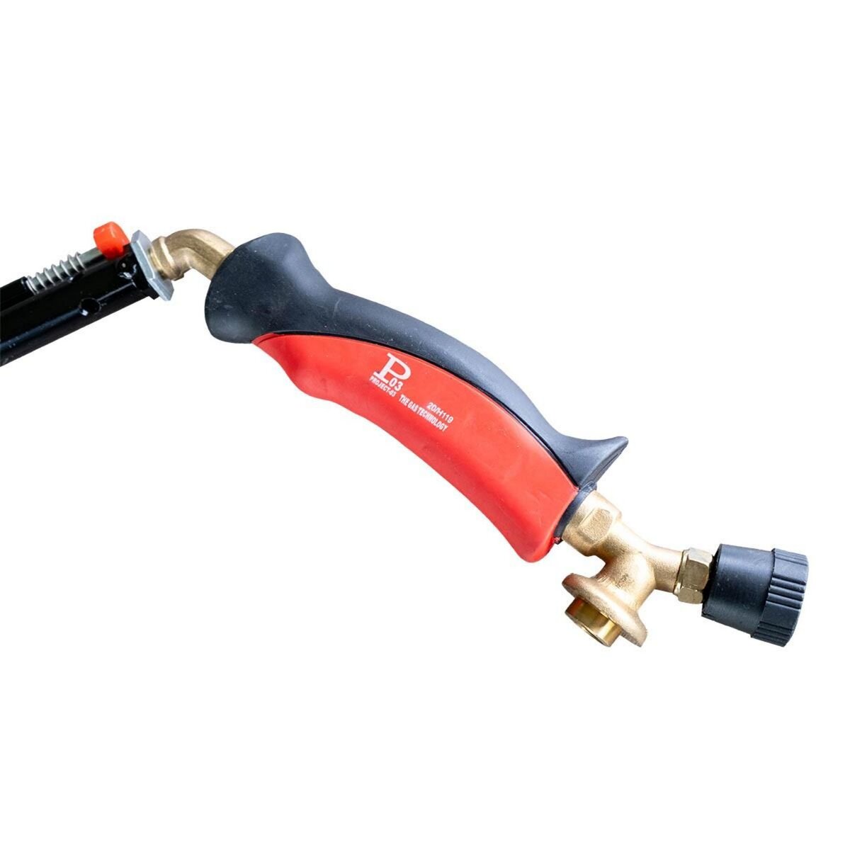 INTEC Désherbeur Thermique Gaz 1100W Piezo - Chalumeau gaz sans fil - Bruleur Mauvaises Herbes, Allumage Barbecue, Poêle à bois INTEC