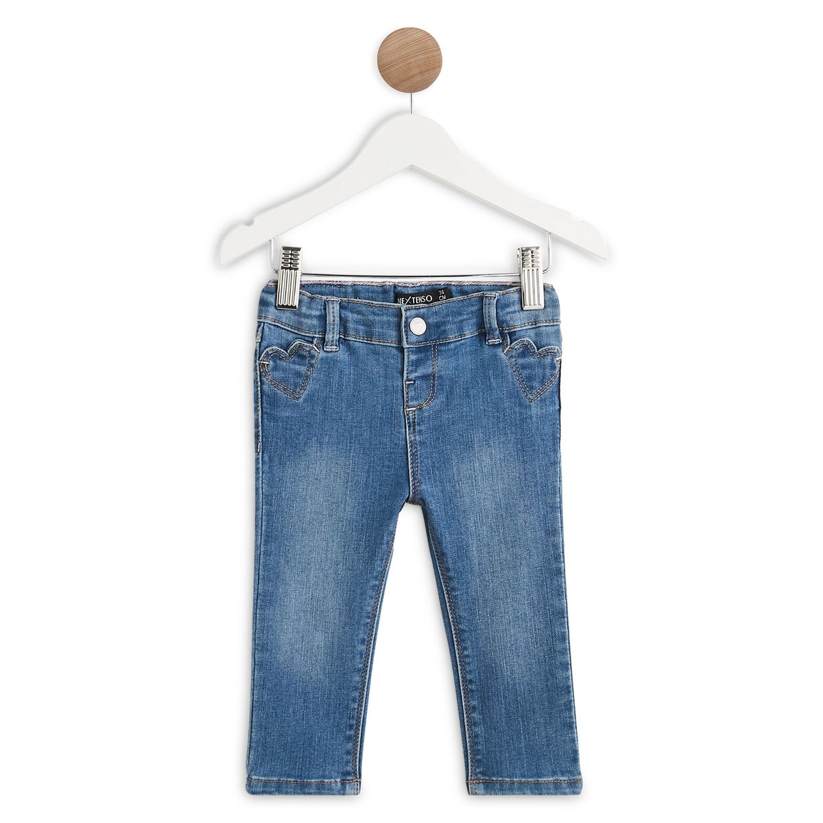 INEXTENSO Jean bébé fille