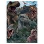 Voir la diapositive 2 : RAVENSBURGER Puzzle 150 p - les dinosaures de jurassic world / jurassic world 3