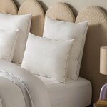 DUNLOPILLO Oreiller Confort Duv - Moelleux. Coloris disponibles : Blanc