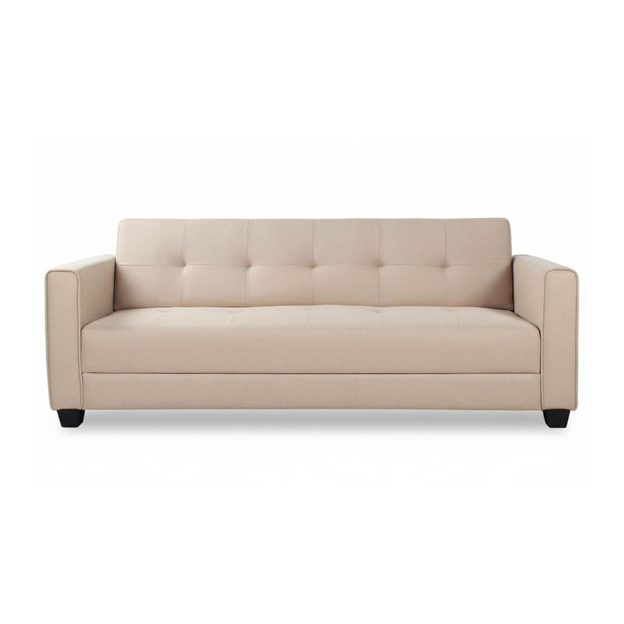 Voir la diapositive 2 : Paris Prix Canapé convertible 3 places  tosello  200cm beige