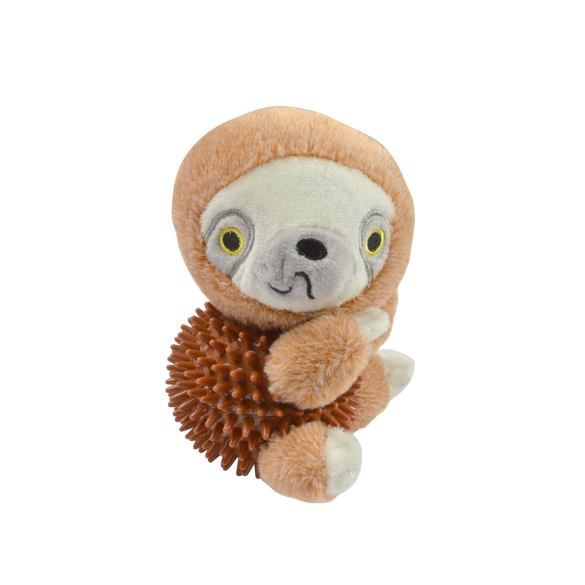 Eden Jouet peluche balle sonore paresseux pour chien