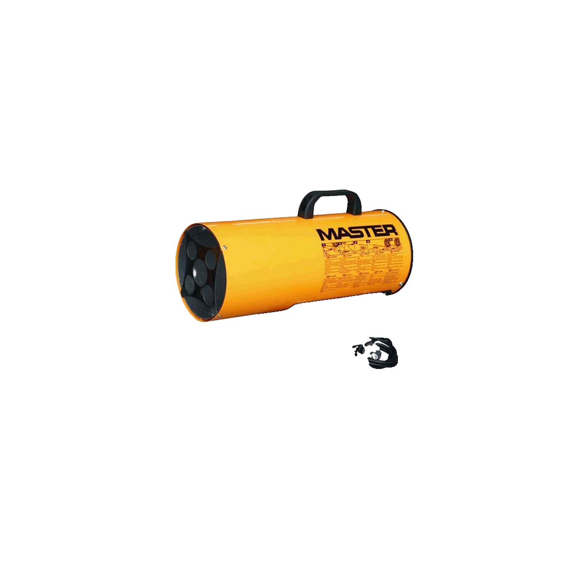 ASTER Chauffage soufflant Aster blp 11 m 10.5 kW couleur jaune