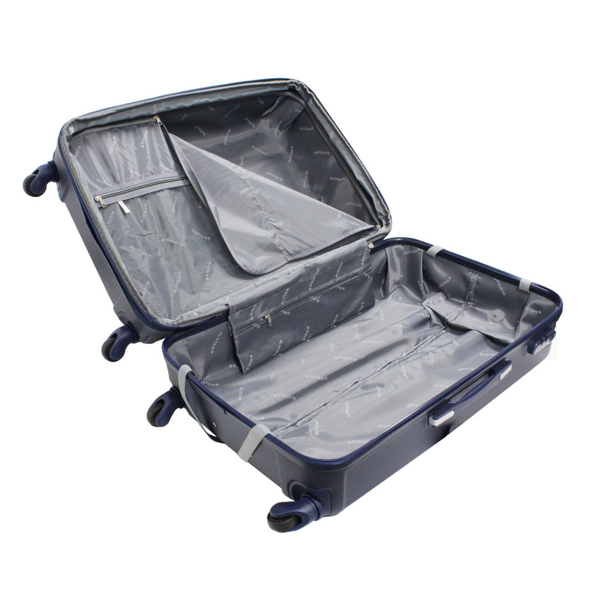 Alistair Valise grande taille Alistair - Collection Iron - 4 roues - ABS ultra résistant