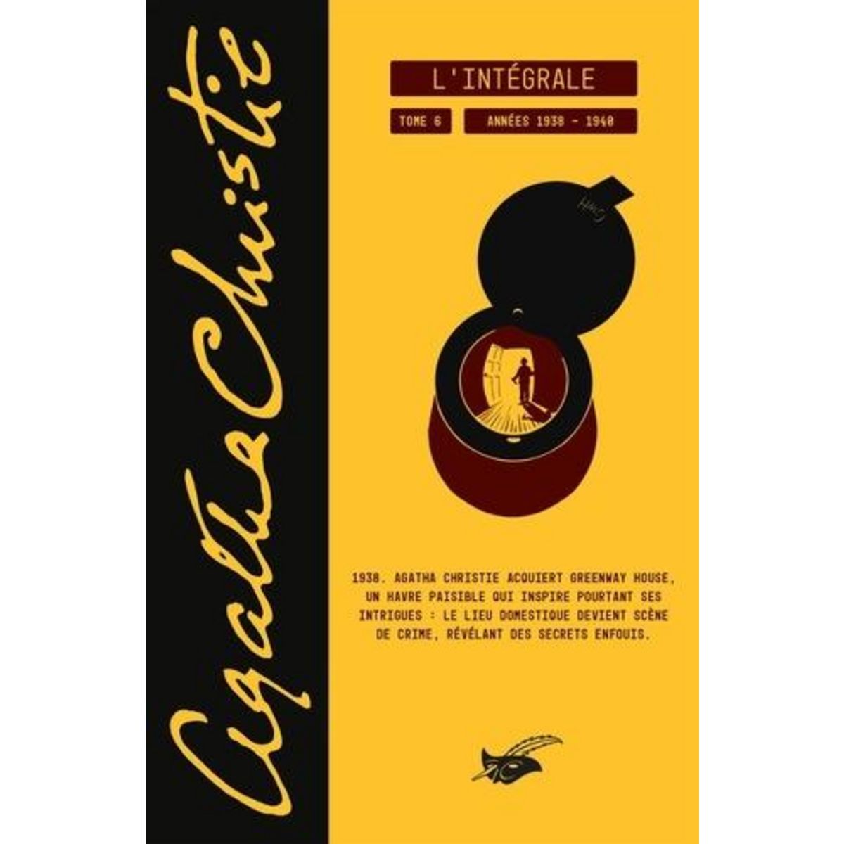AGATHA CHRISTIE, L'INTEGRALE TOME 6 : LES ANNEES 1938-1940, Christie Agatha