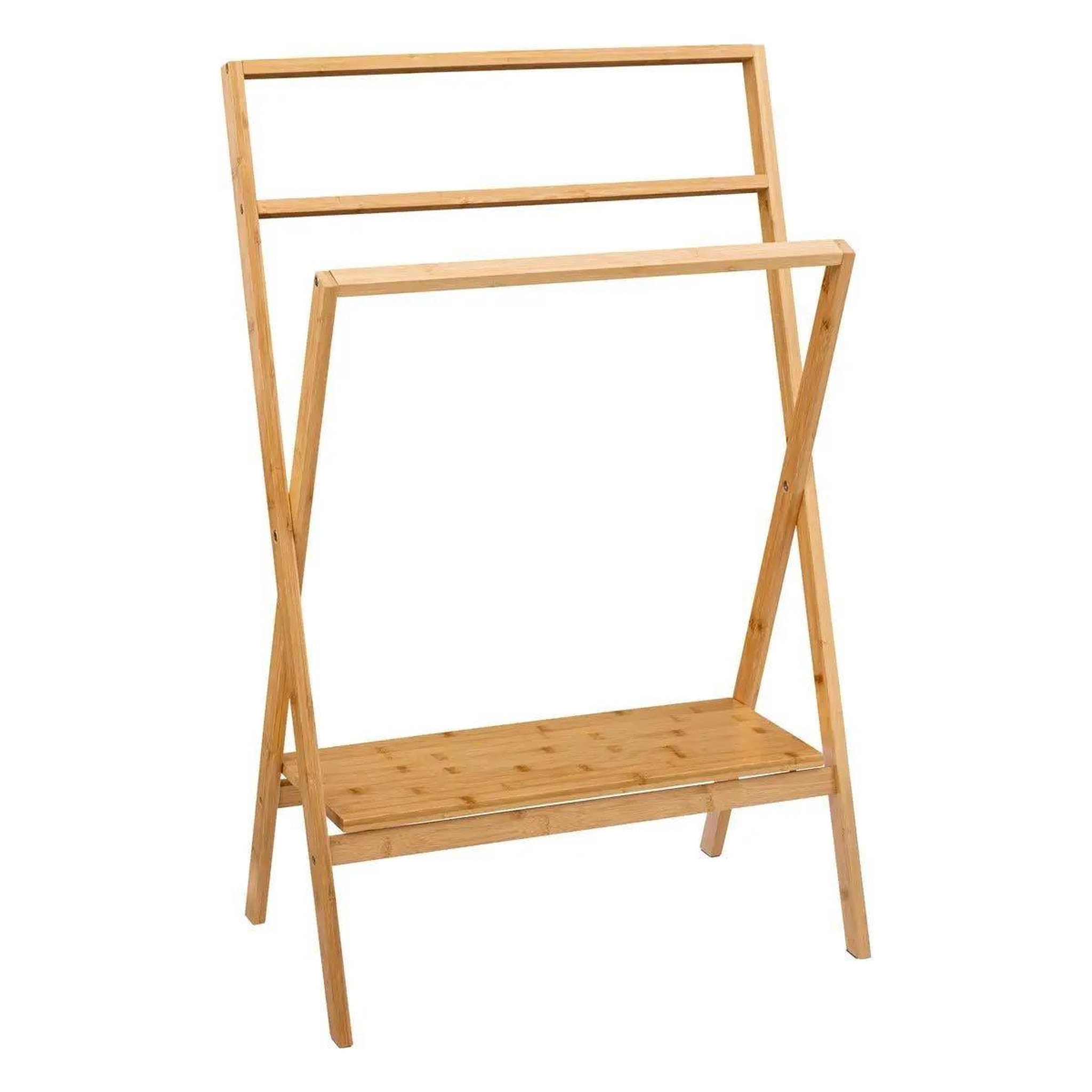 FIVE Porte-serviettes bambou  lab n'modul  94cm naturel