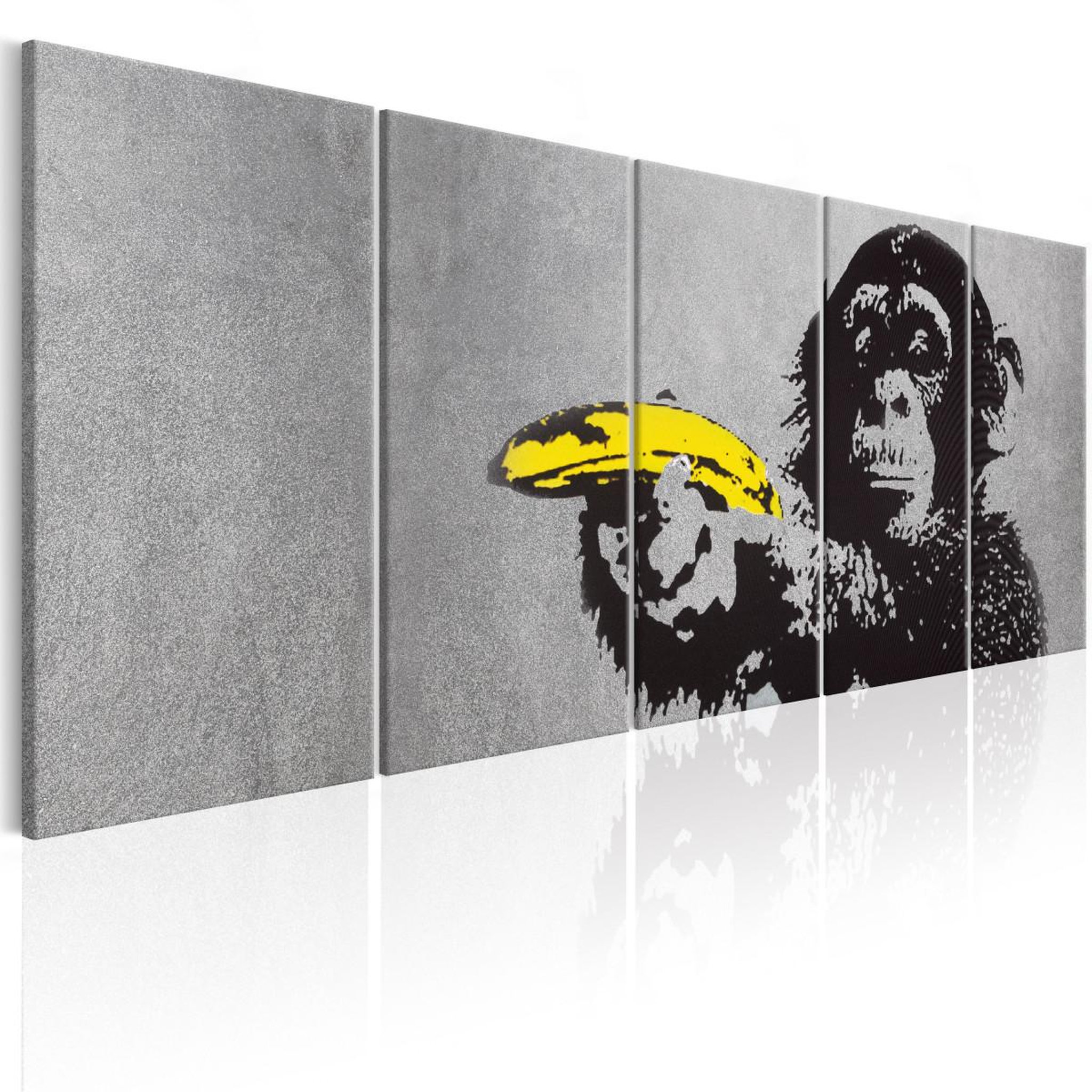 Voir la diapositive 1 : Paris Prix Tableau imprimé  monkey & banana
