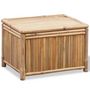 Voir la diapositive 4 : VIDAXL Boîte de rangement 3 pcs Bambou