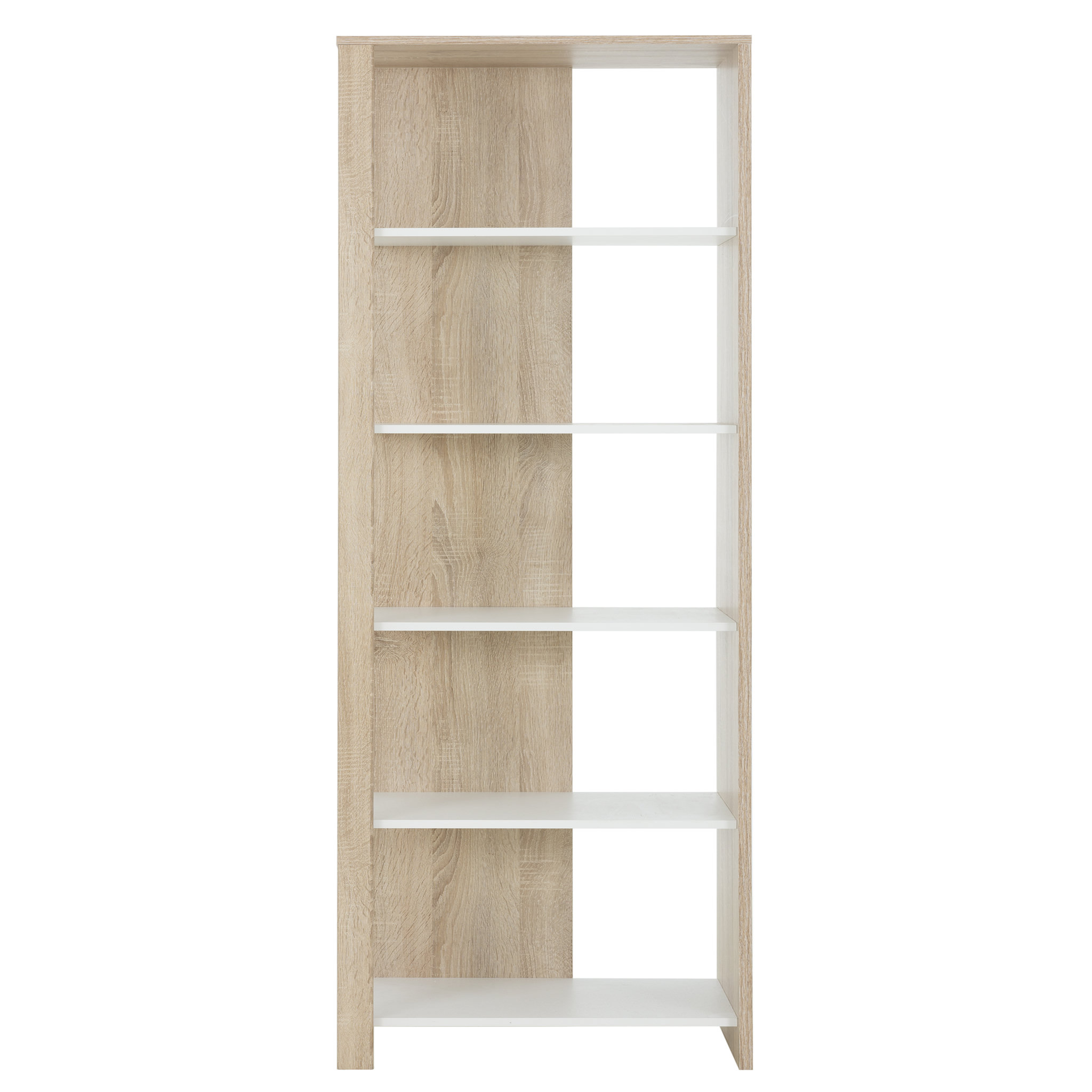 Voir la diapositive 2 : Bibliothèque  L40xH200xP50cm ALLAN0xP50cm ALLAN