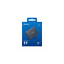 Voir la diapositive 4 : Samsung Disque dur SSD externe 4To T7 gris