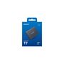 Voir la diapositive 4 : Samsung Disque dur SSD externe 4To T7 gris