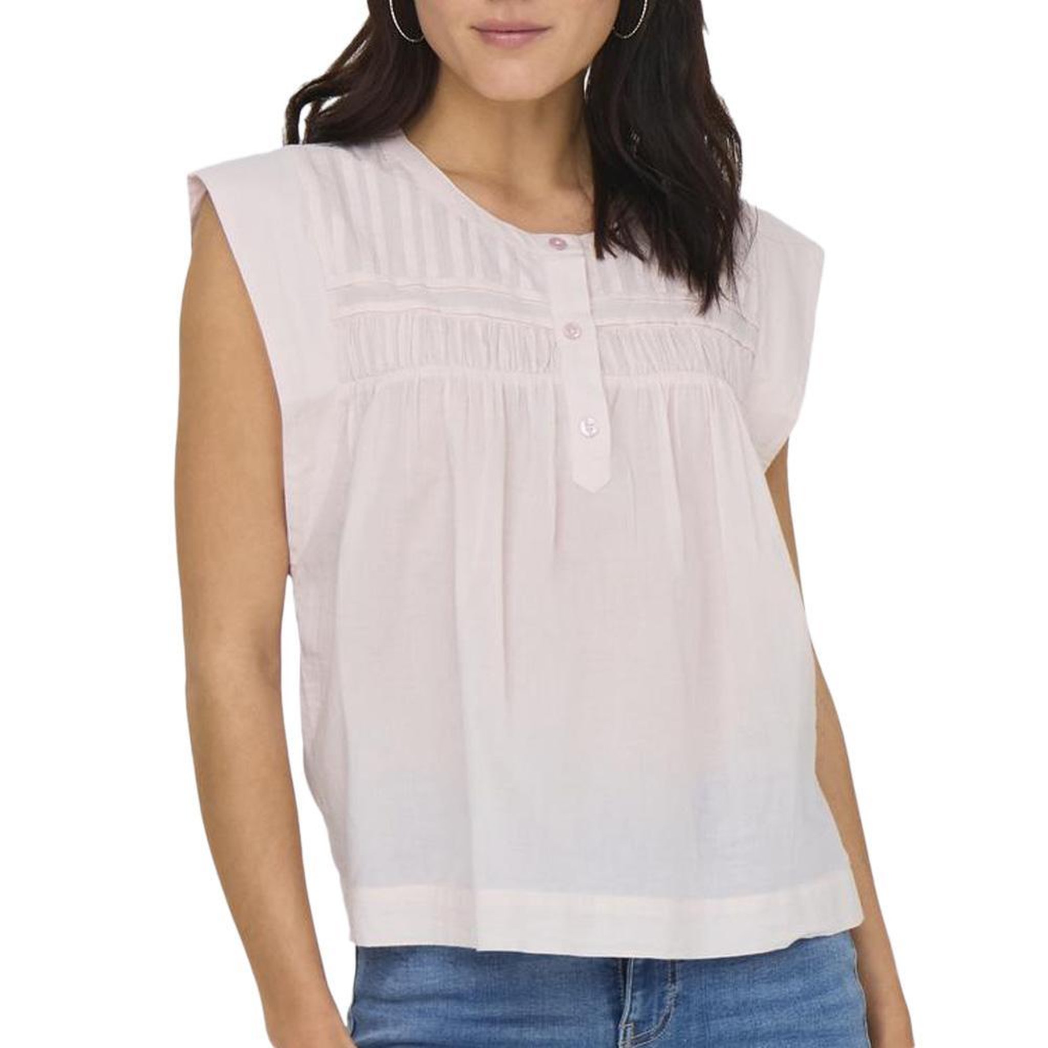 Voir la diapositive 1 : JACQUELINE DE YONG Blouse Rose Femme JDY Naya