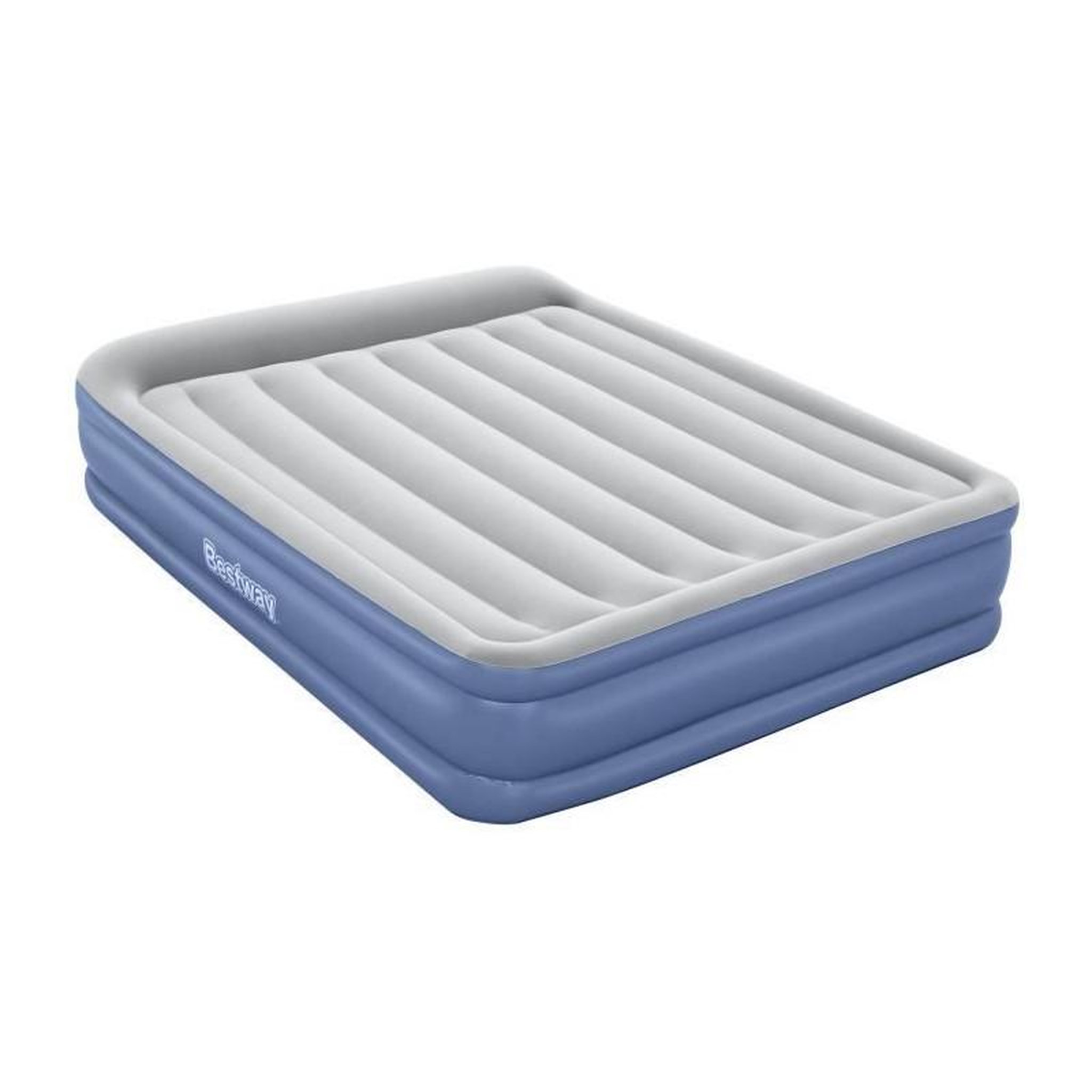 BESTWAY Lit Gonflable - Bestway - Tritech Double - 203x152x46 cm - 300 Kg - Gonflage en 4 Minutes