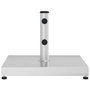 Voir la diapositive 4 : VIDAXL Base de parasol pour mats Ø32/38/48 mm 28 kg carre