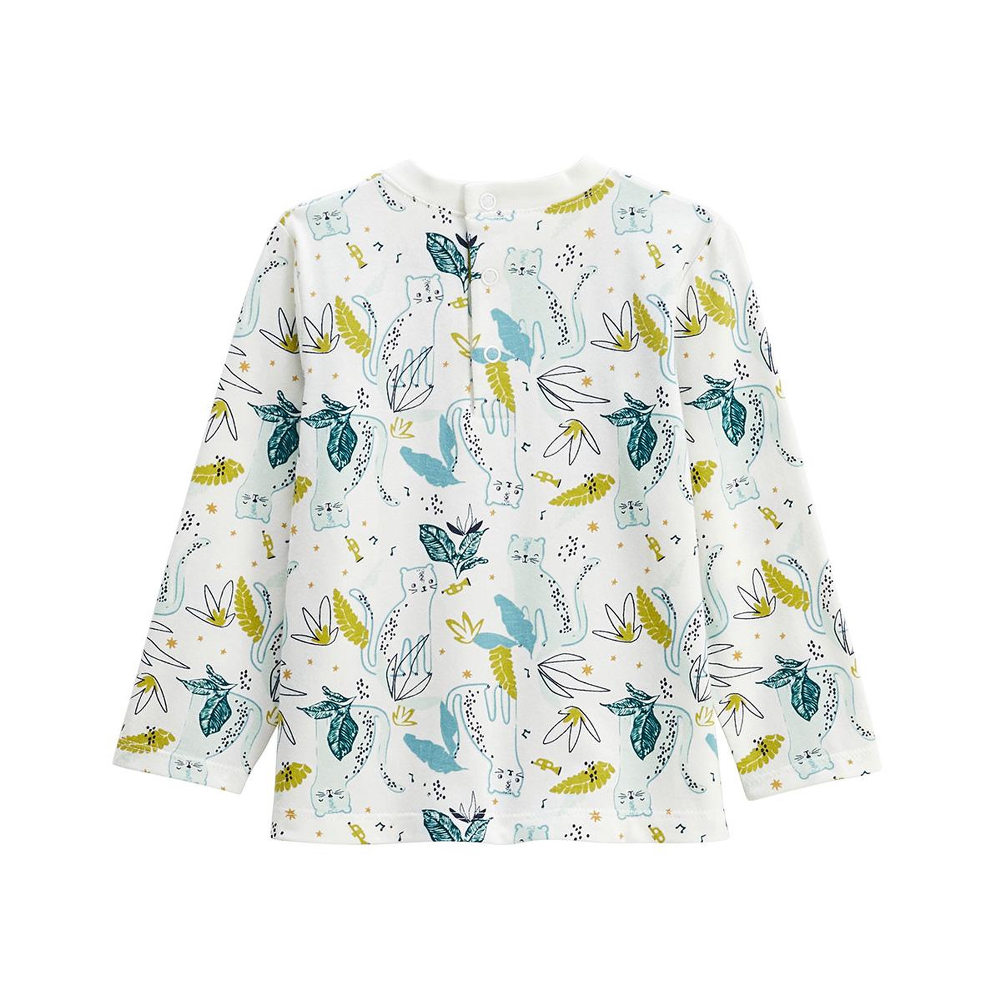Voir la diapositive 5 : Petit Béguin Lot de 2 t-shirts enfant manches longues Oscar