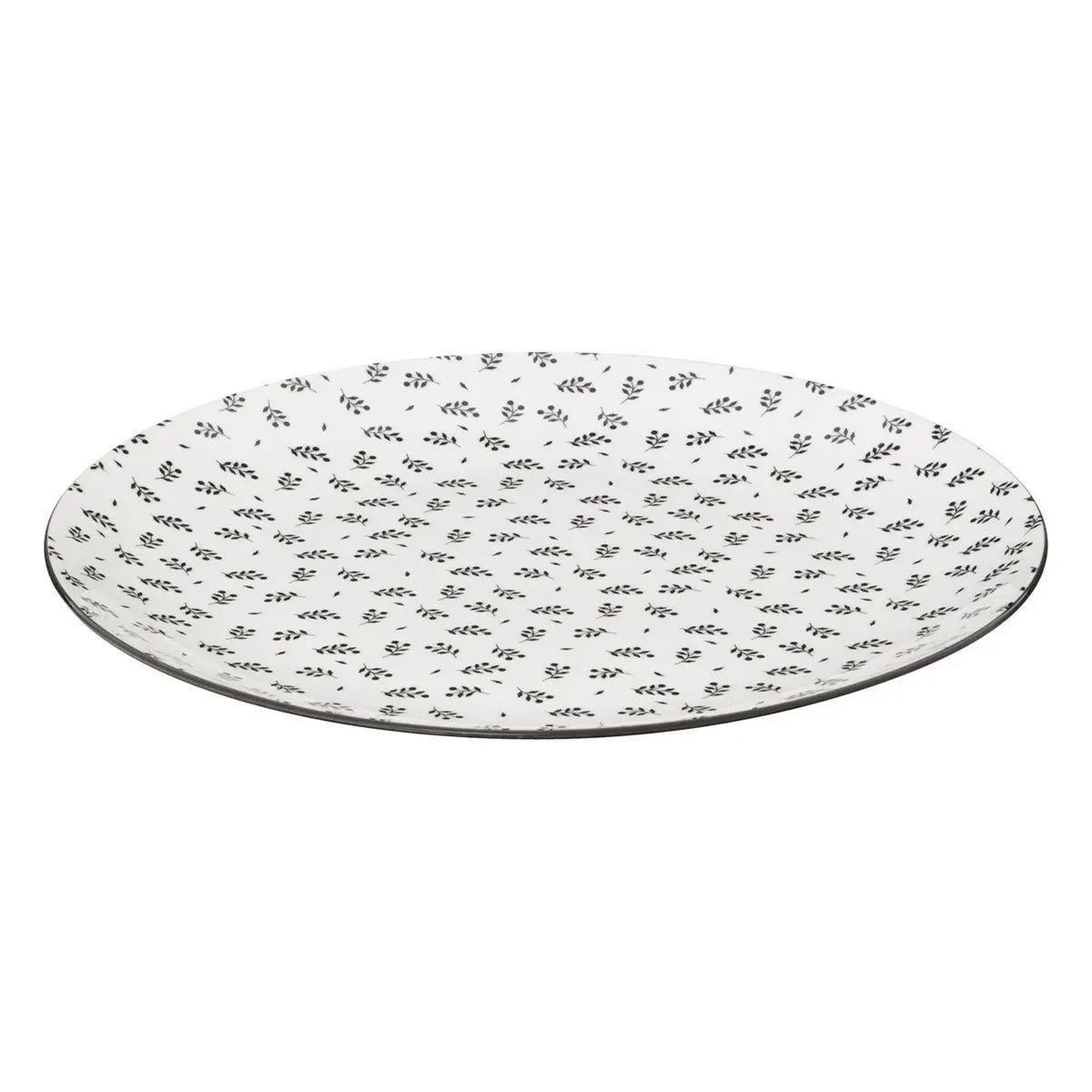 Voir la diapositive 2 : SECRET DE GOURMET Lot de 6 assiettes plates  iris  26cm beige