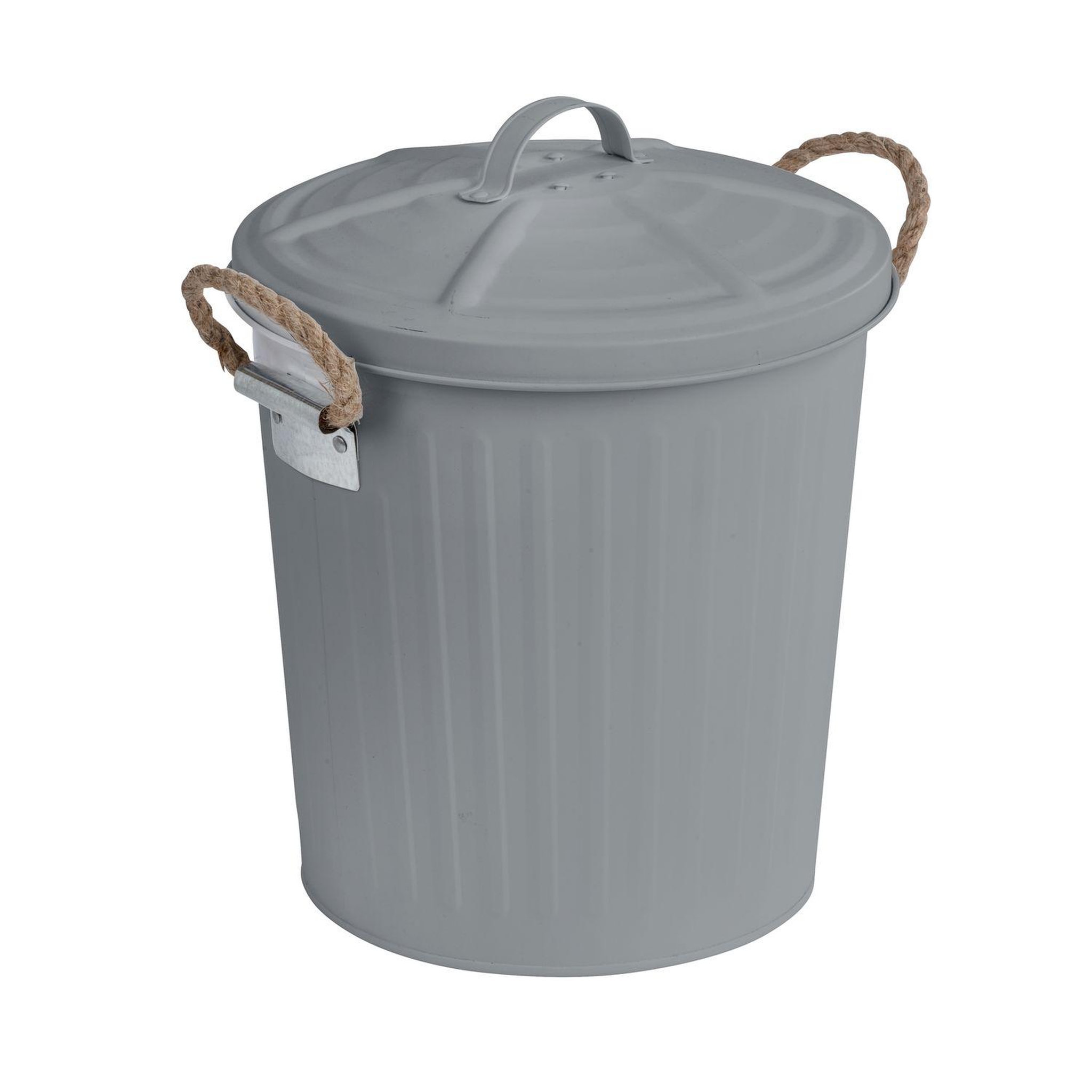 Wenko Poubelle de salle de bain design rétro Gara
