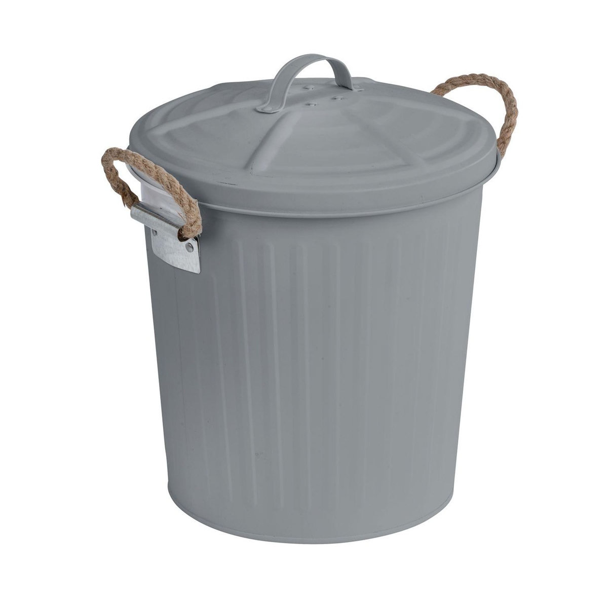 Wenko Poubelle de salle de bain design rétro Gara
