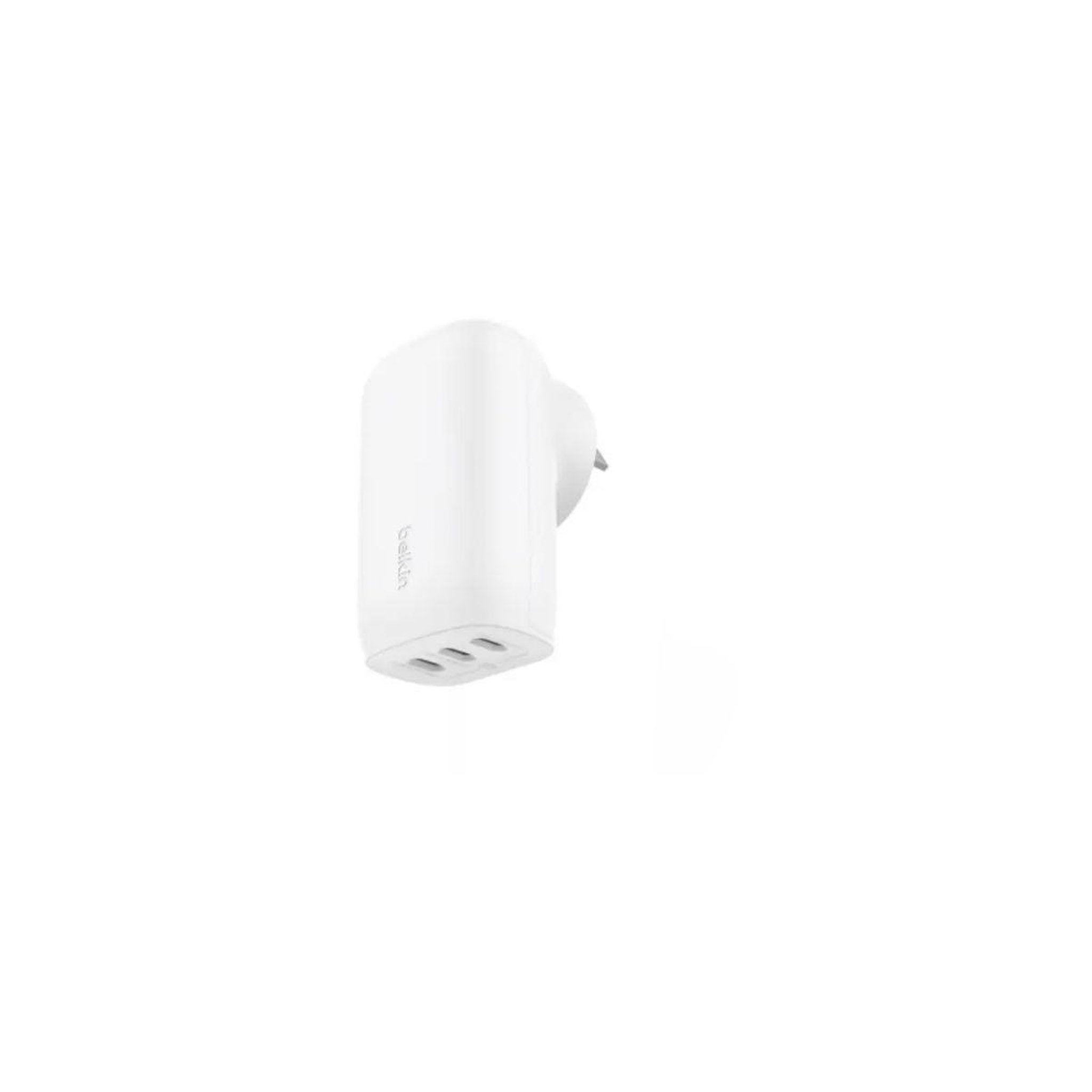 Belkin Chargeur ordinateur portable 3 port usb-c 67w pps technologie