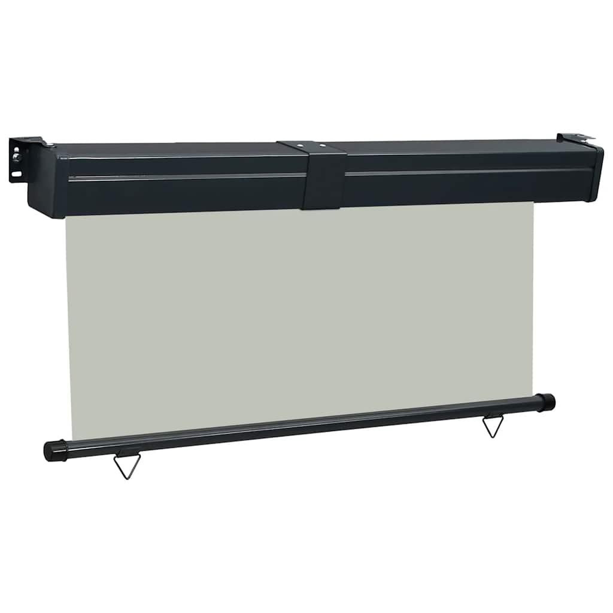 Voir la diapositive 3 : VIDAXL Auvent lateral de balcon 165x250 cm Gris