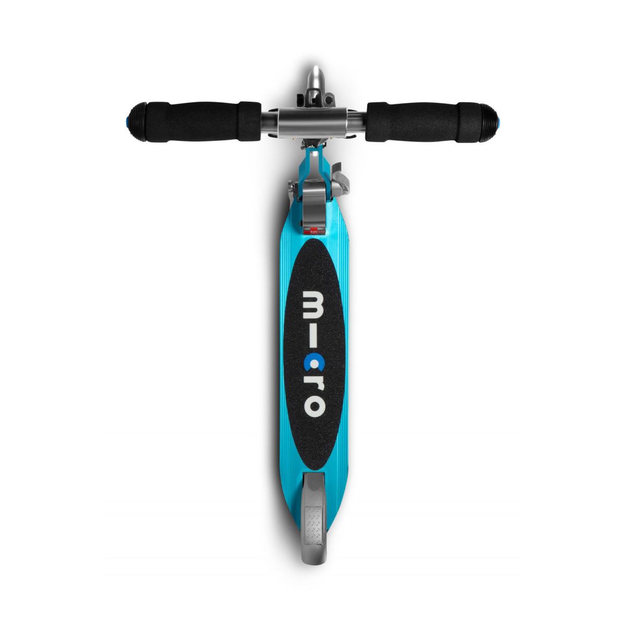 Voir la diapositive 2 : Micro Trottinette   Sprite LED - Bleu Océan