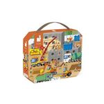 Juratoys - Janod Puzzle enfant 36 pièces Janod Chantier