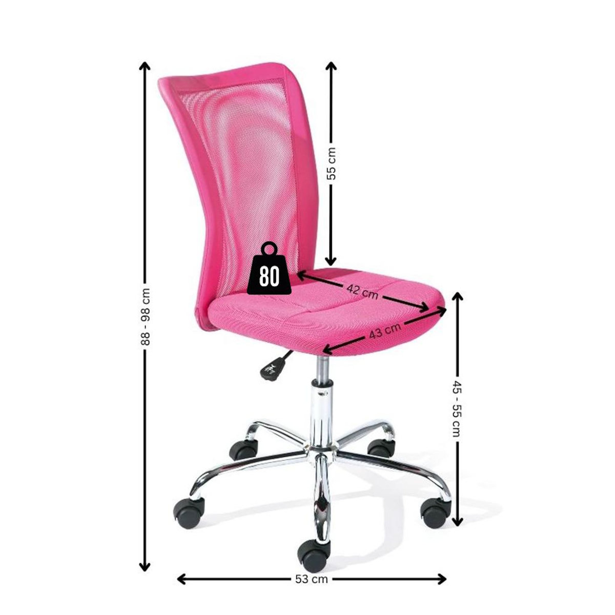 INTERLINK Chaise pour enfant BONNIE