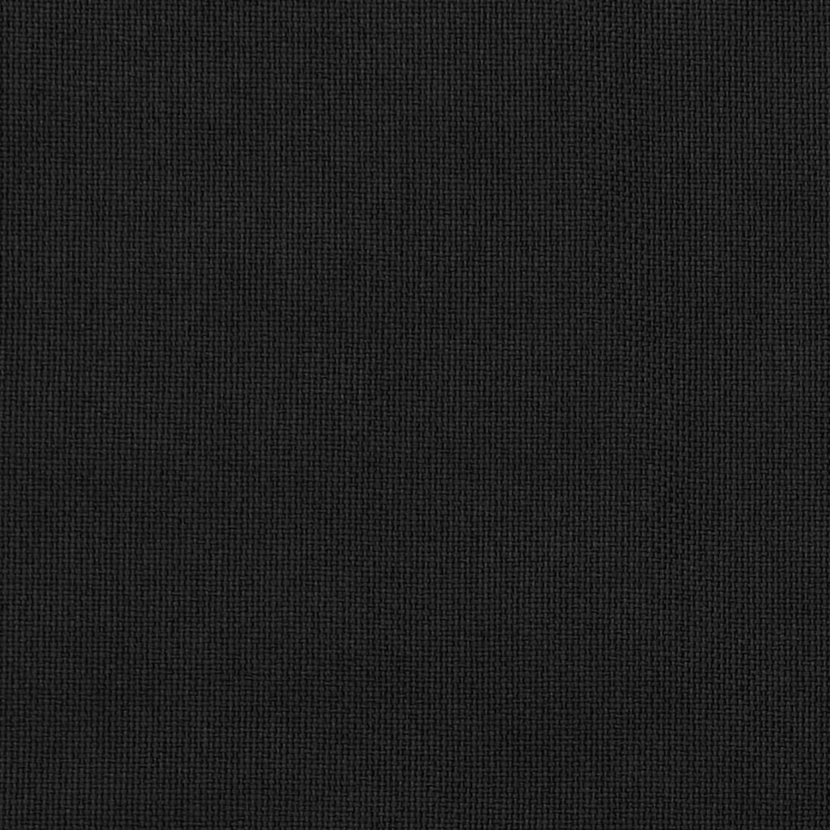 VIDAXL Rideau occultant d'aspect de lin avec crochets Noir 290x245 cm