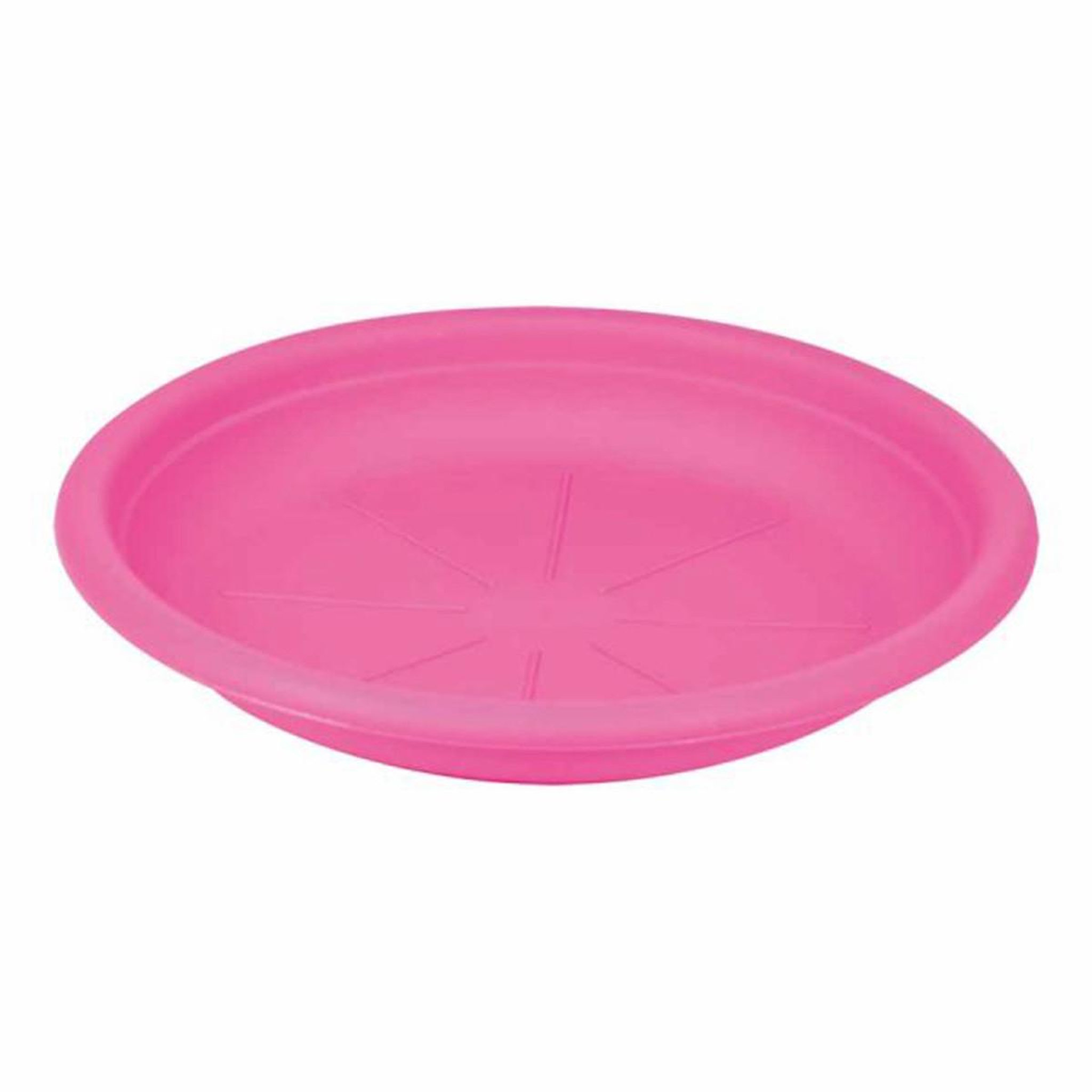HOMEA Soucoupe pour Pot  Nolwen  20cm Fuchsia
