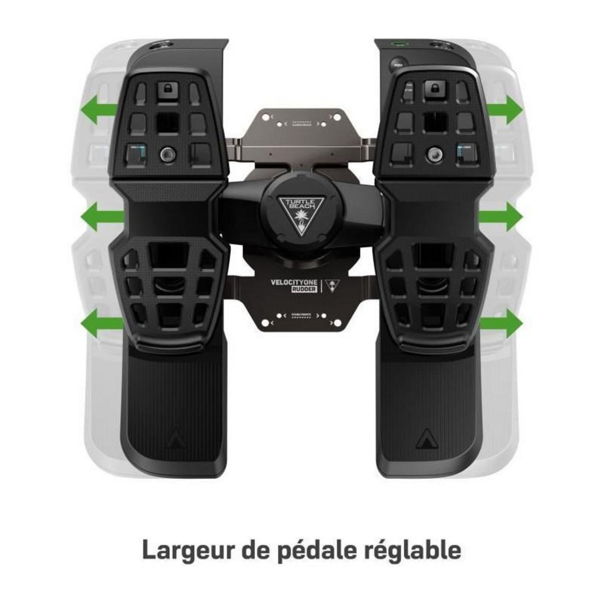 Turtle Beach Pédales de direction universelle - TURTLE BEACH - VelocityOne Rudder