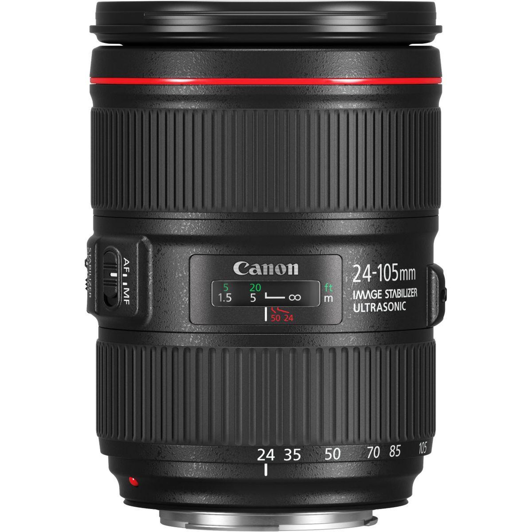 Voir la diapositive 3 : Canon Objectif pour Reflex EF 24-105mm f/4 L IS II USM