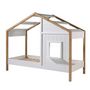 Voir la diapositive 5 : Paris Prix Pack - Lit Cabane & Tiroir  Babs II  90x200cm Blanc