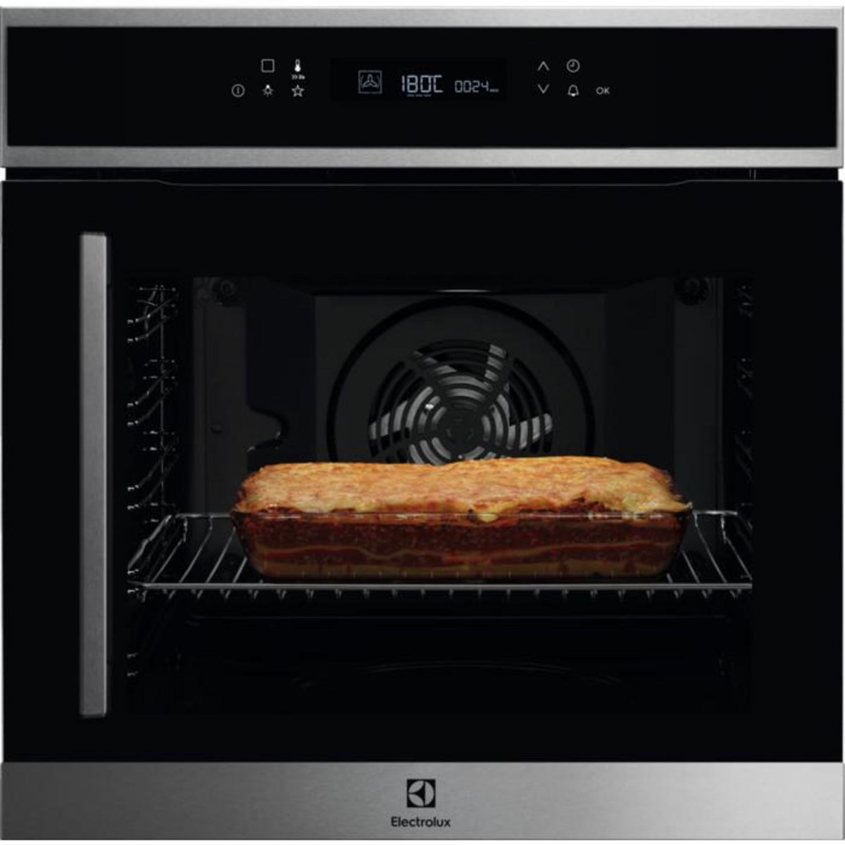ELECTROLUX Four intégrable multifonction 72l 60cm a+ pyrolyse - eof7p00rx