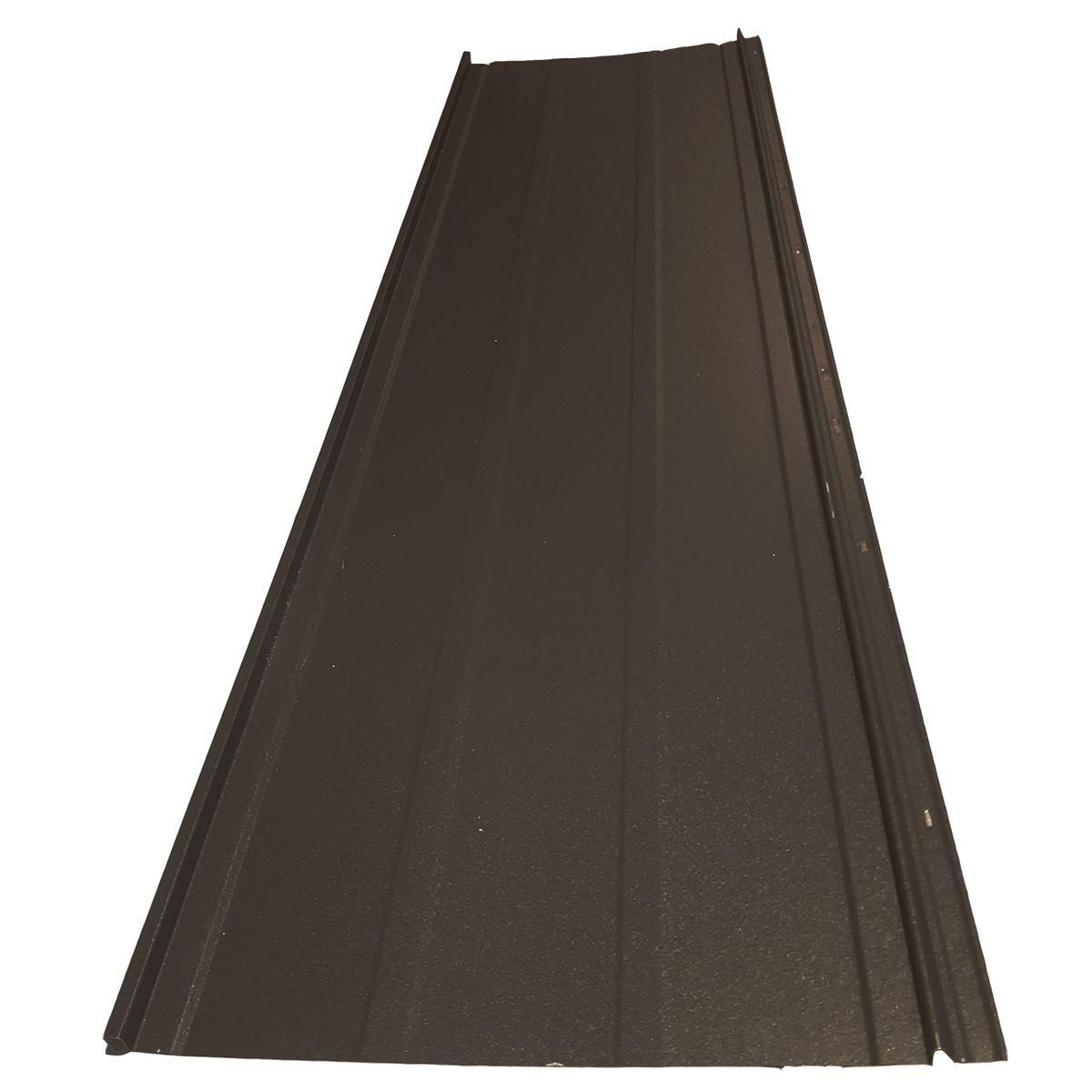 GREEN OUTSIDE Couverture plaques pour abris ISALO - Acier - 10m²