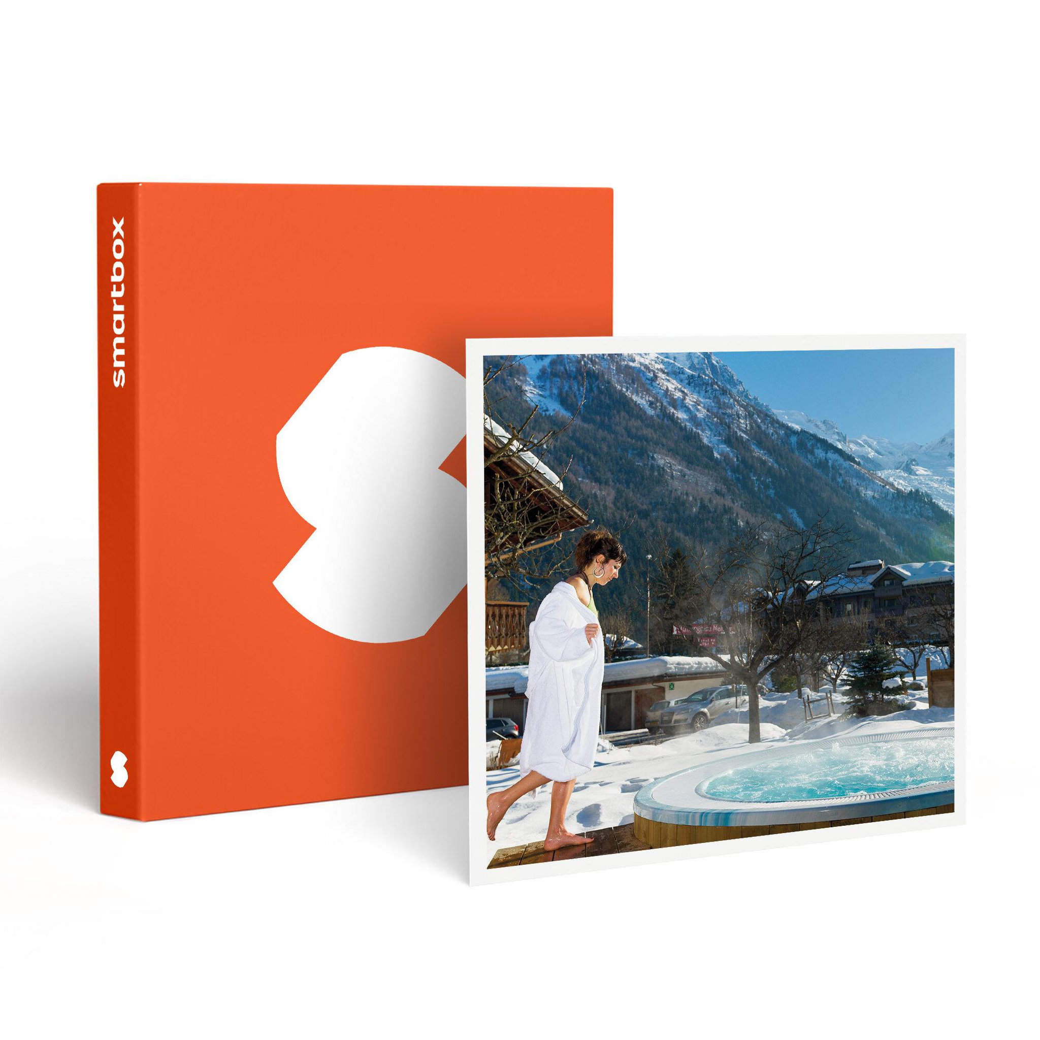 Smartbox 3 jours en hôtel de charme avec dégustation et espace détente à chamonix - coffret cadeau séjour