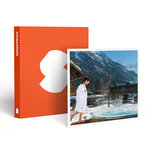 Smartbox 3 jours en hôtel de charme avec dégustation et espace détente à Chamonix - Coffret Cadeau Séjour