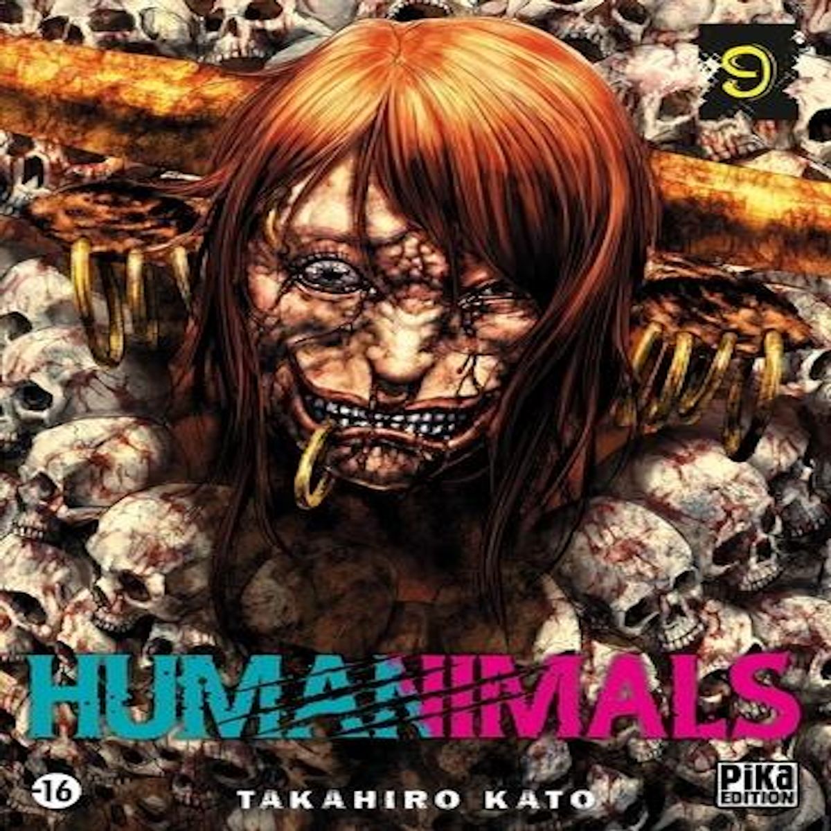 HUMANIMALS TOME 9 , Kato Takahiro