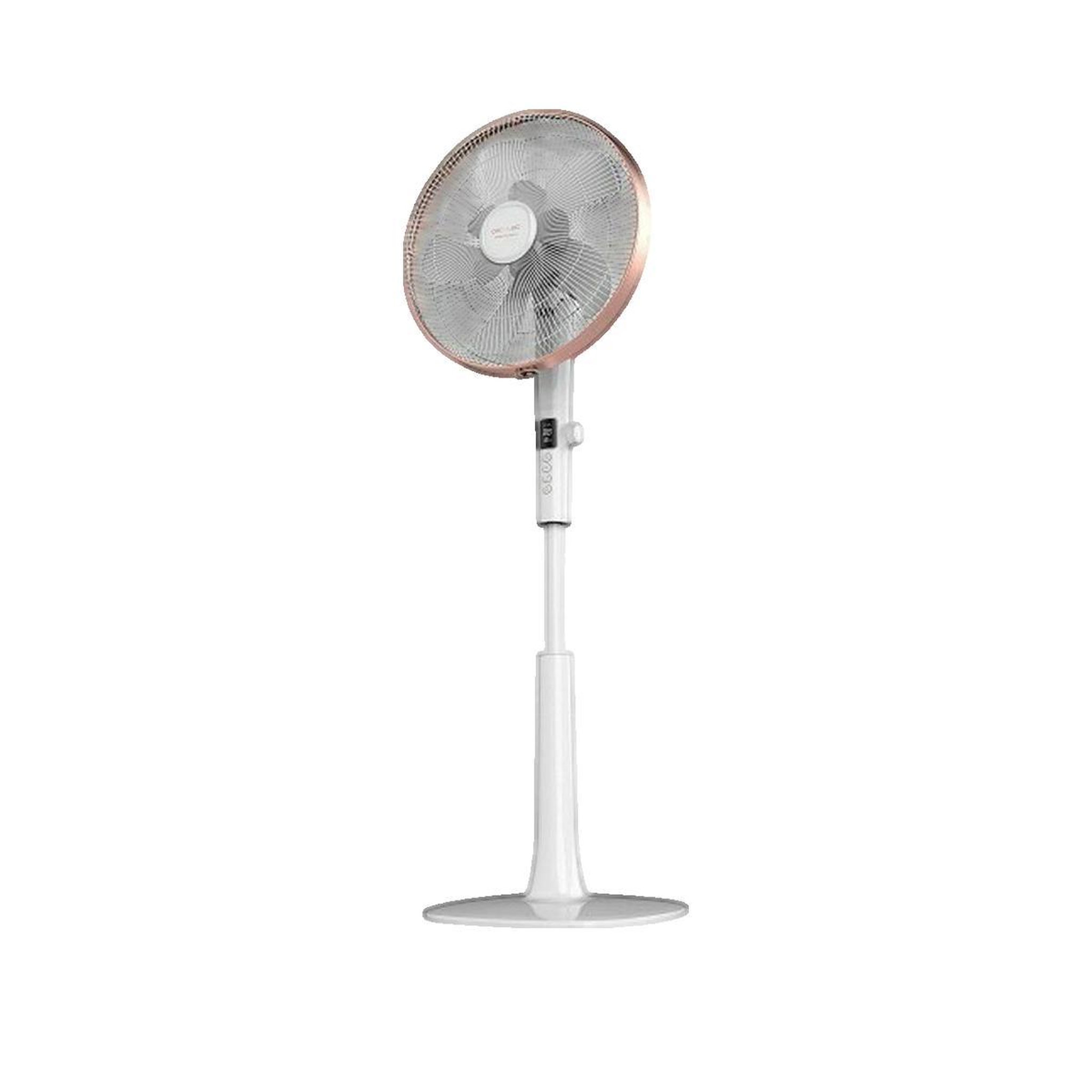Voir la diapositive 1 : CECOTEC Ventilateur Cecotec 8435484059152 Silencieux blanc